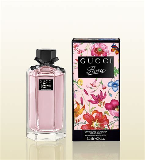 gucci flowers black and white|gucci flower perfume women.